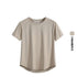 DRUR Women Sports T-shirt Short Sleeve Quick Dry Loose Compression Shirt Female Summer Fitness Sweatshirt Running Gym Tops New