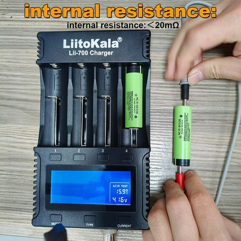 LiitoKala 34B NCR18650B 3500mAh Lithium Rechargeable Battery