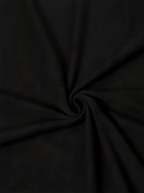 Teddy Bear Graphic Print T-Shirt for Women