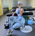 Women’s Tie Dye Seamless High Waist Leggings