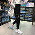 Women's Black Cargo Pants with Pockets