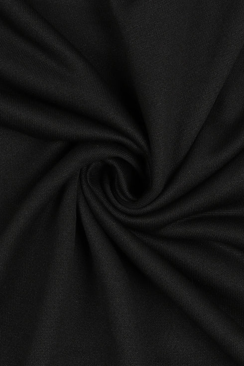 Women’s Casual Black Joggers with Pockets