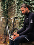 DAREVIE Men's Thermal Fleece Cycling Jersey - Long Sleeve