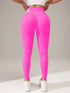 Seamless High Waist Yoga Leggings with Butt-Lifting Design