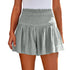 Ladies Large High Waist Casual Soft Breathable Wide Leg Shorts
