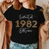 Limited Edition Leopard 1982 Graphic Tee