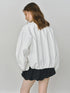 French Barn-Style Oversized Short Jacket for Women