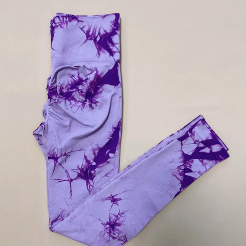 23 Colours Tie Dye Seamless Leggings for Women