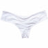 Adjustable Bikini Bottoms in Black and Pink