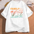 Bestie Vacation T-Shirts Personalized Family Cruise 2026 Matching Shirts Casual Short Sleeve Tees for Family Group Matching Tops