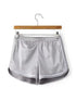 Women's Summer Silk High Waist Casual Shorts