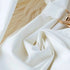 French-Inspired Cinched Waist Blouse in White