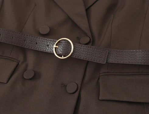 Elegant V-Neck Two-Piece Set with Wide-Leg Pants