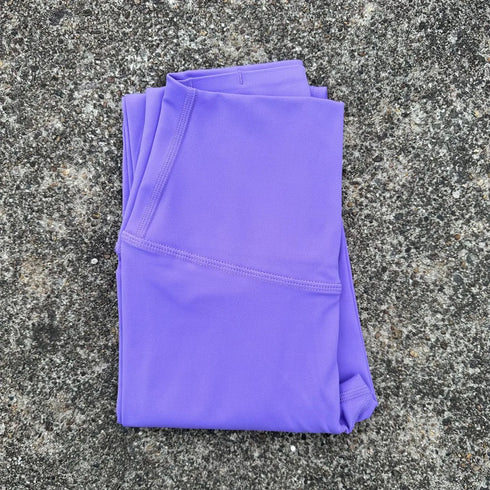 High Waist Yoga Leggings with Back Pocket