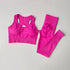 2PCS Women's Sports Bra and Leggings Set