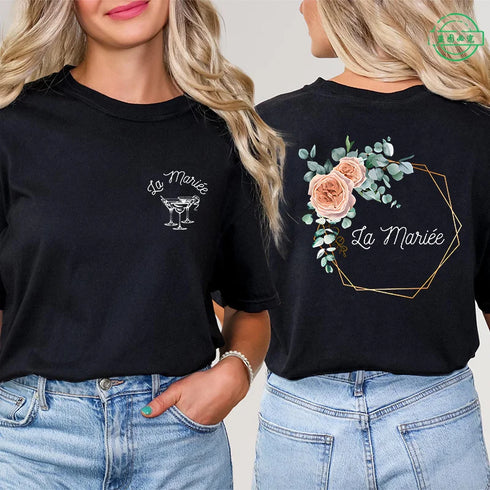 Future Bride & Team Bride Short Sleeve T-shirts