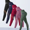 Women's High Waist Mesh Splicing Leggings