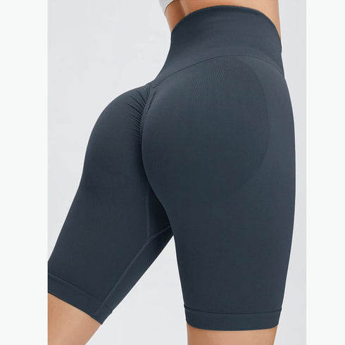 Seamless High Waist Fitness Shorts for Women