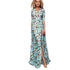 Women’s Boho Printed Long Sleeve Maxi Dress