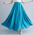 Fashion Clothes Women Clothing Skirts Vintage Y2k Elegant Bohemian Cotton Linen Long Skirt Casual Style