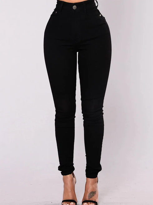 Women’s Skinny High Waist Denim Jeans