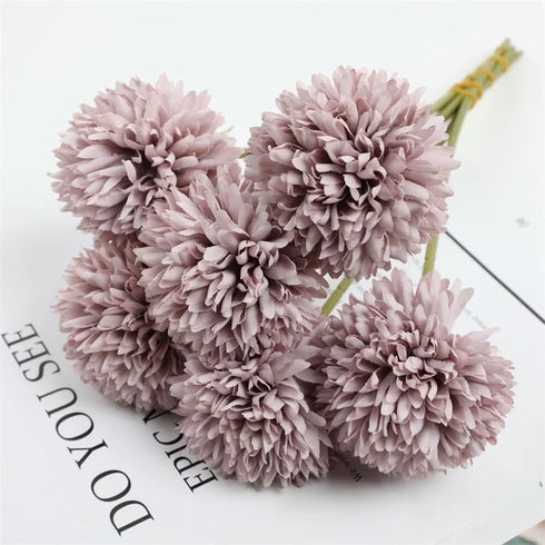 Artificial Hydrangea Bouquet for Home and Wedding Decor