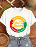 Black History Honouring The Past T-Shirt