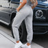 Women’s Casual Joggers with Pockets - Grey