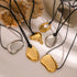 Youthway Minimalism Glossy Shine Stainless Steel Necklace