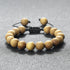 High Quality Cliff Cypress Wooden Beads Bracelets for Meditation and Yoga 10mm Handmade Stretch Jewelry
