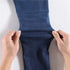 High Waist Thermal Jeans for Women - Warm Plush Denim