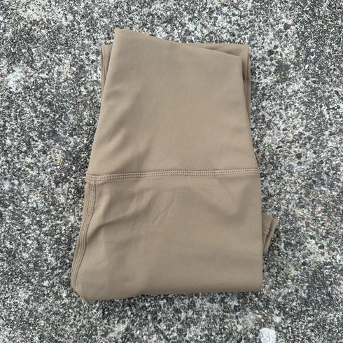High Waist Yoga Leggings with Back Pocket