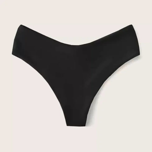 High Waist Black Bikini Bottom