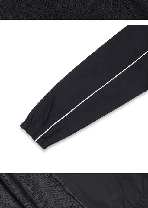 Jinx Team Black Unisex Windbreaker Jacket