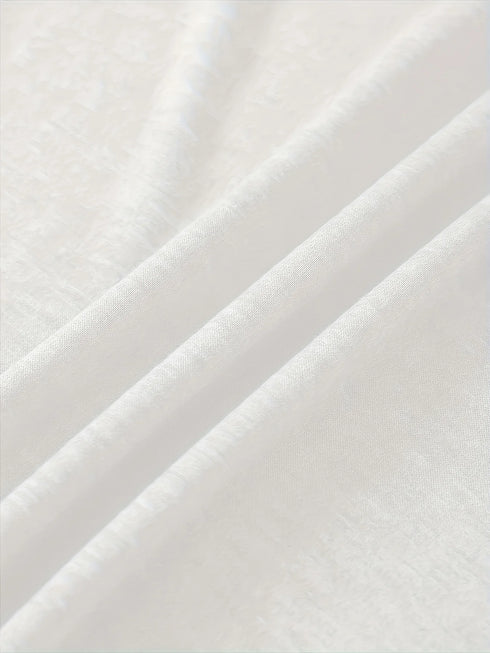 Cat & UFO Print Crew Neck T-Shirt, Casual Short Sleeve Top for Spring & Summer