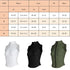 Aiithuug Athletic Zip Up Sleeveless Sweat Vest Jacket