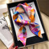 Luxury Silk Square Scarf for Women - 70cm