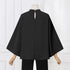 VONDA Women Fashion Blouse 2024 Elegant Autumn Tunic Tops Casual Stand Collar 3/4 Flare Sleeve Office Shirts Oversized Blusas