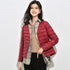 15 Colors Ultra Light Matt Fabric Puffer Jackets for Women