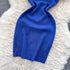 Women’s Backless Knitted Mini Dress