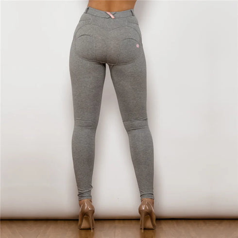 Melody Women's Plus Size Skinny Pencil Pants