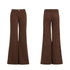 Women's High Waist Wide Leg Denim Trousers