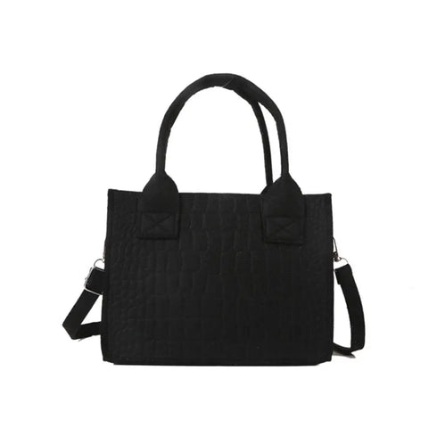 PU Leather Women's Crossbody Bag with Red Strap