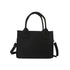 PU Leather Women's Crossbody Bag with Red Strap