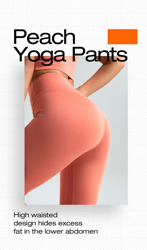 Seamless High Waist Booty Lifting Leggings for Women
