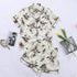 Summer Women's Short Sleeve Pyjama Set