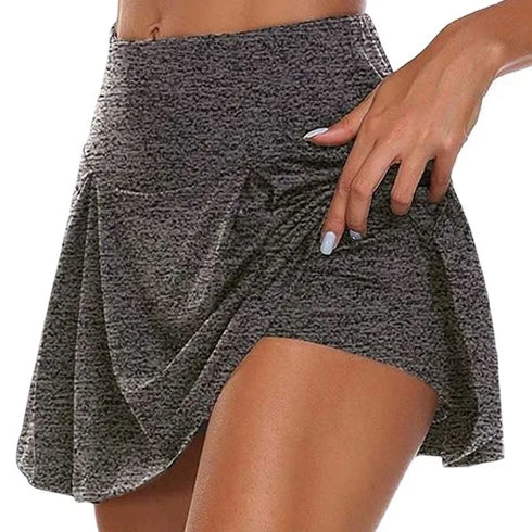 Women's Summer Tennis Skirt with Shorts