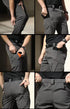 Men's Elastic Outdoor Cargo Trousers - M-5XL