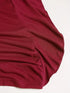 Plus Size Women's Ruffle Sleeve Slant Placket T-shirt