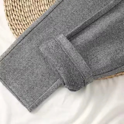 High Waisted Plus Size Pencil Pants for Women